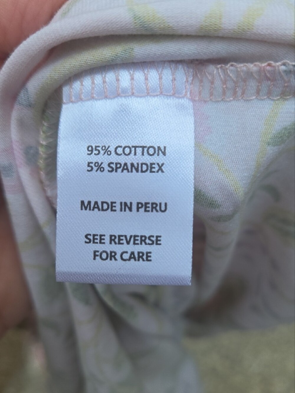 Spartina 449 Floral Maxi Dress in Pink and Green - Picture 10 of 10